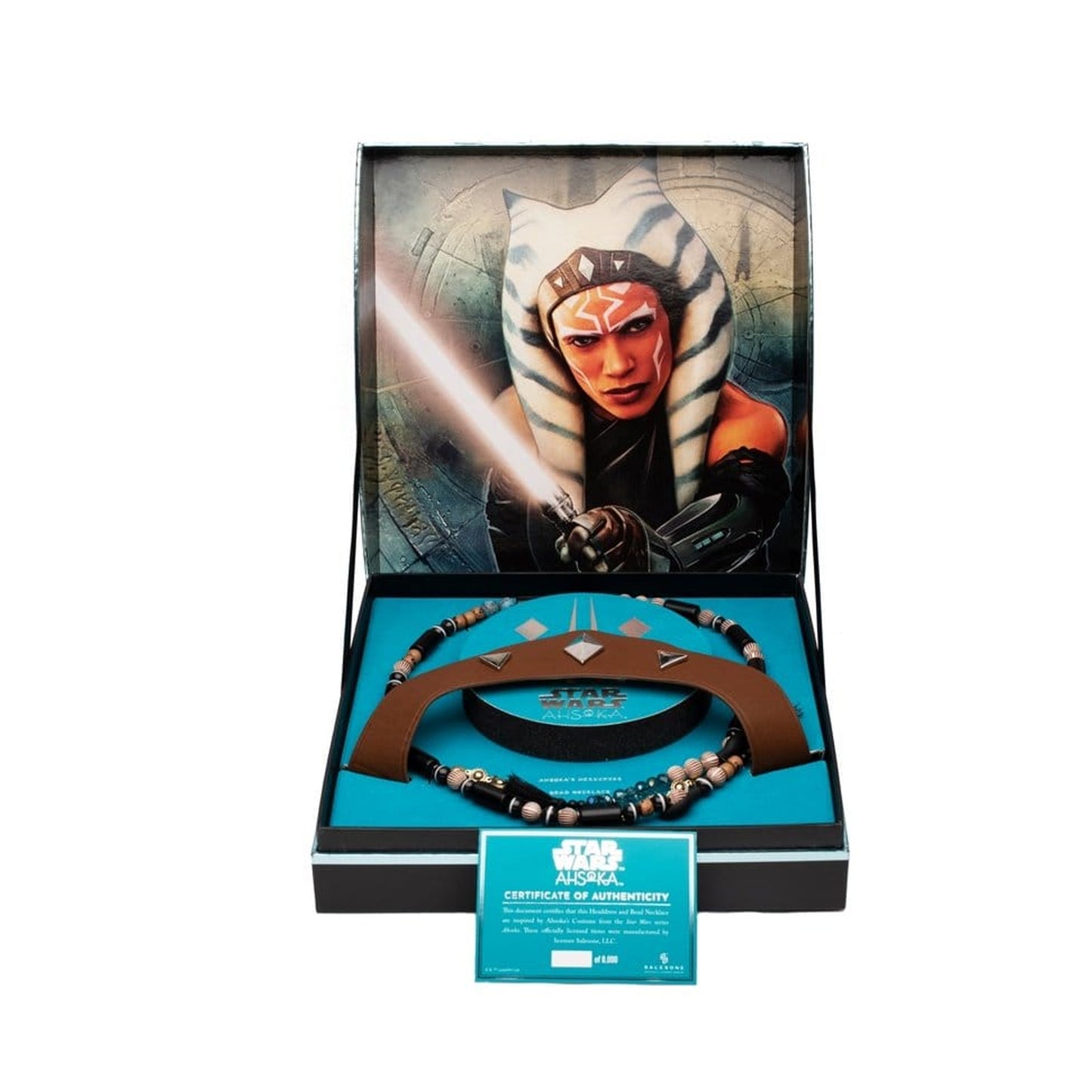 Star Wars: Ahsoka Tano Stirnband & Gürtelperlen Replik