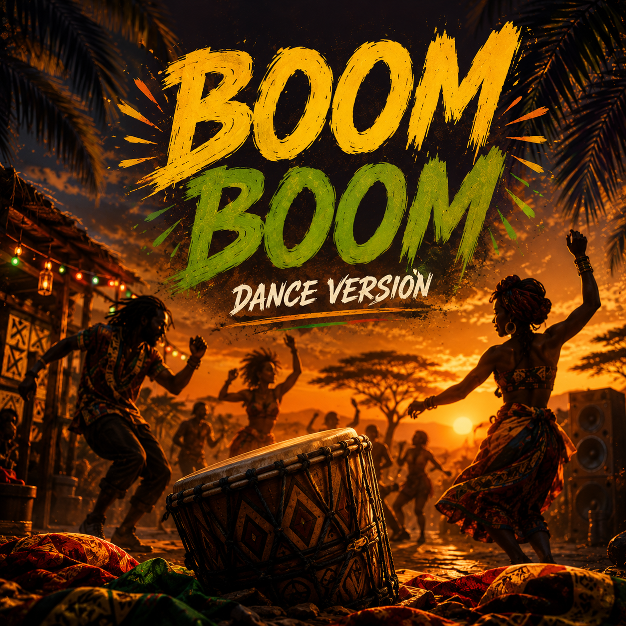 Song - Boom Boom (Dance Version)