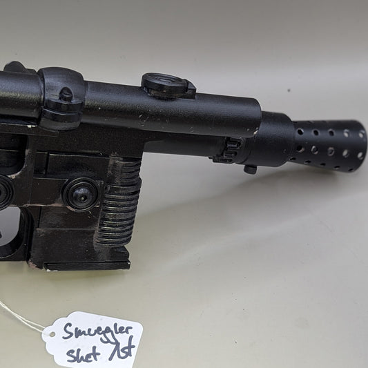 DL-44 Smuggler shot 1st – Resinblaster Desert Catina #1