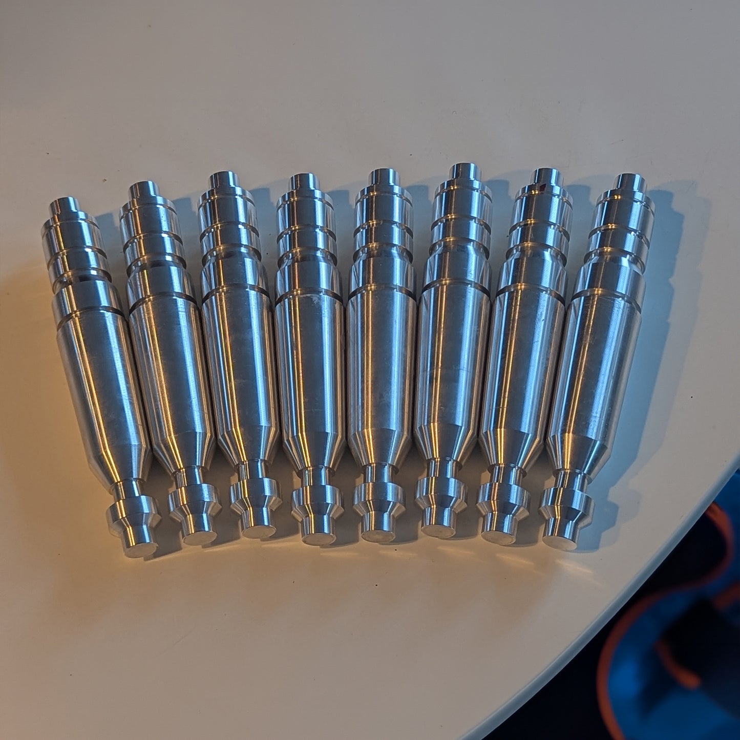 Pilot Leg Flares – Sci-Fi Flight Suit Zubehör – 1, 5 oder 8 Stück