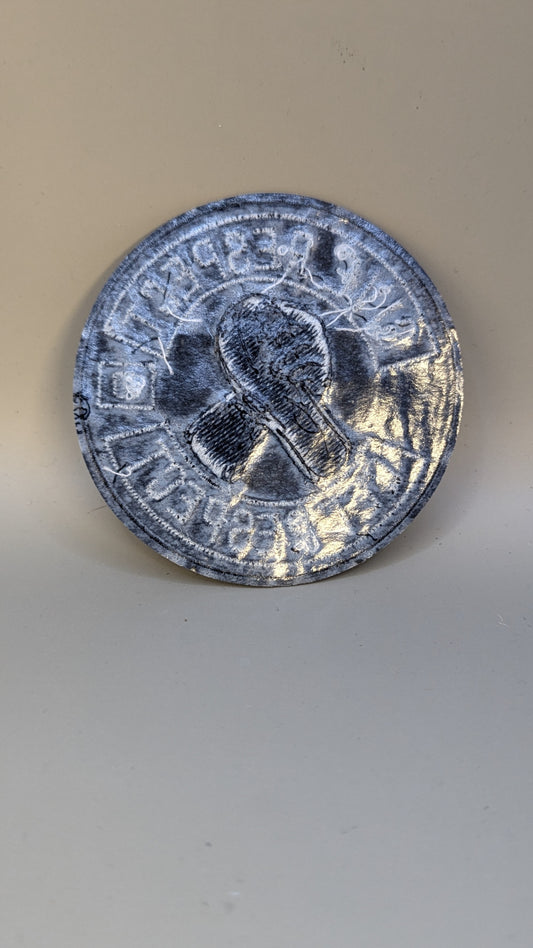 Give Respect – Get Respect Patch (Round, Rubber Backed)