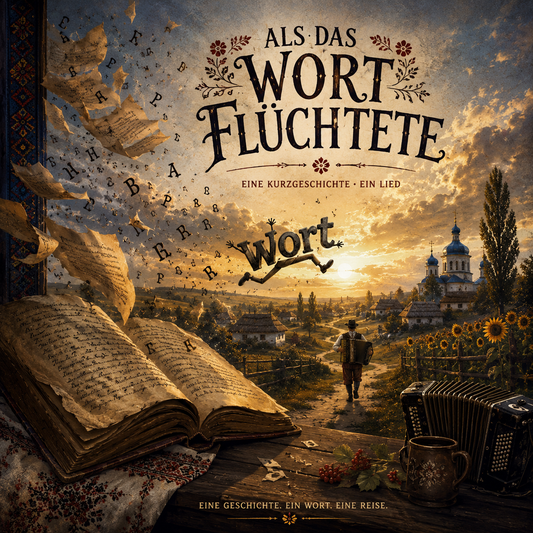 Song - Als das Wort flüchtete