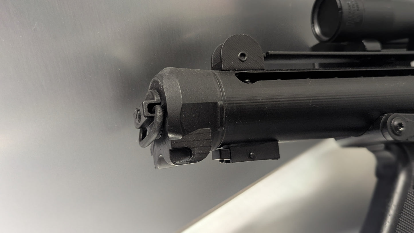 Imperialer Sci-Fi Blaster – Resin-Prop mit Metallschiene (Vitrinenmodell) Tantive Breacher #1