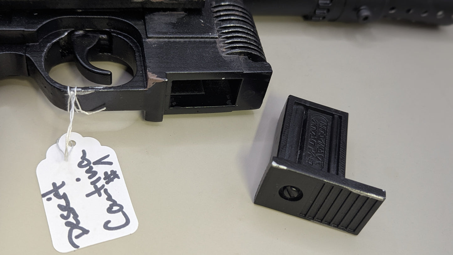 DL-44 Smuggler shot 1st – Resinblaster Desert Catina #1