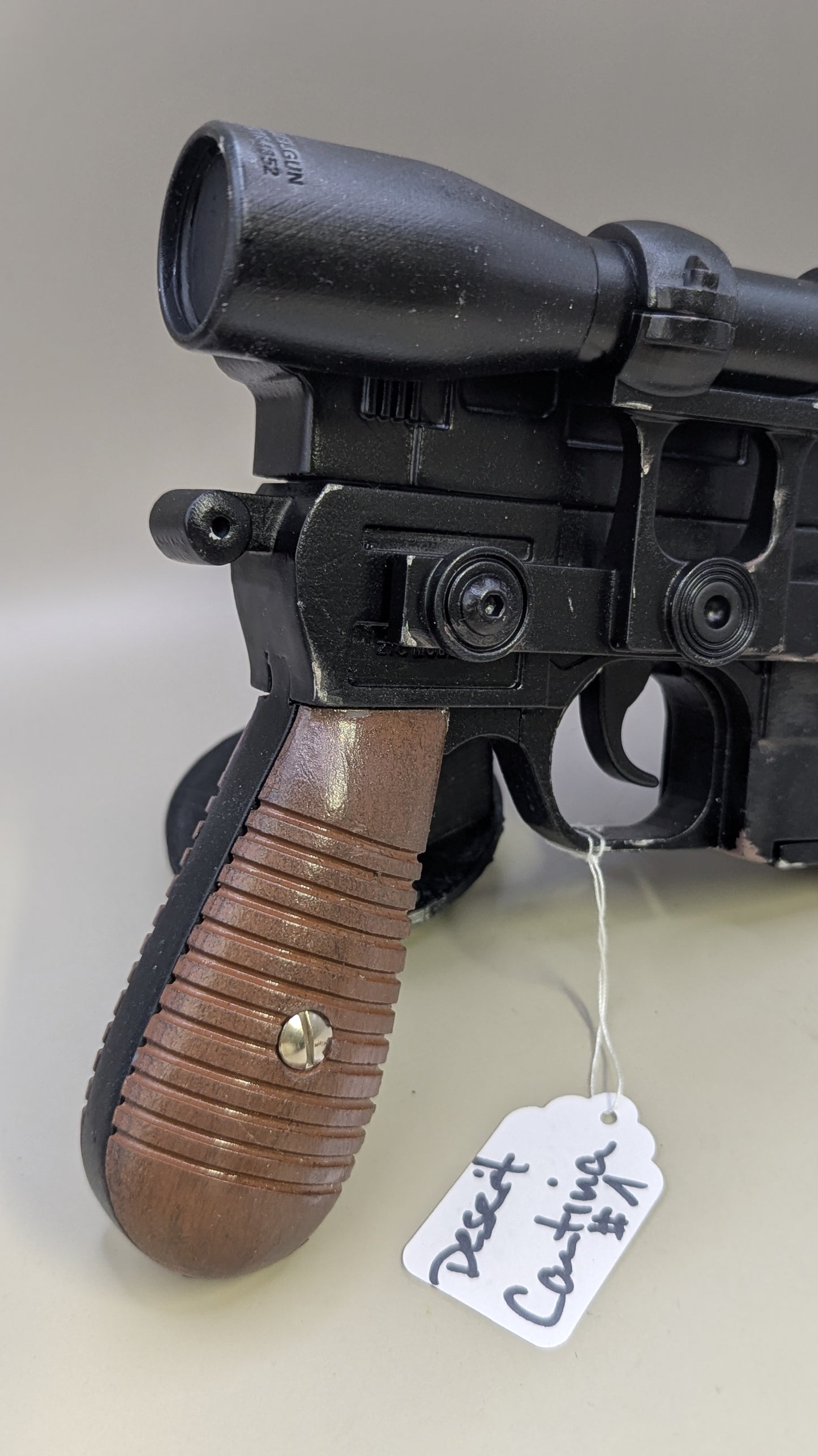 DL-44 Smuggler shot 1st – Resinblaster Desert Catina #1