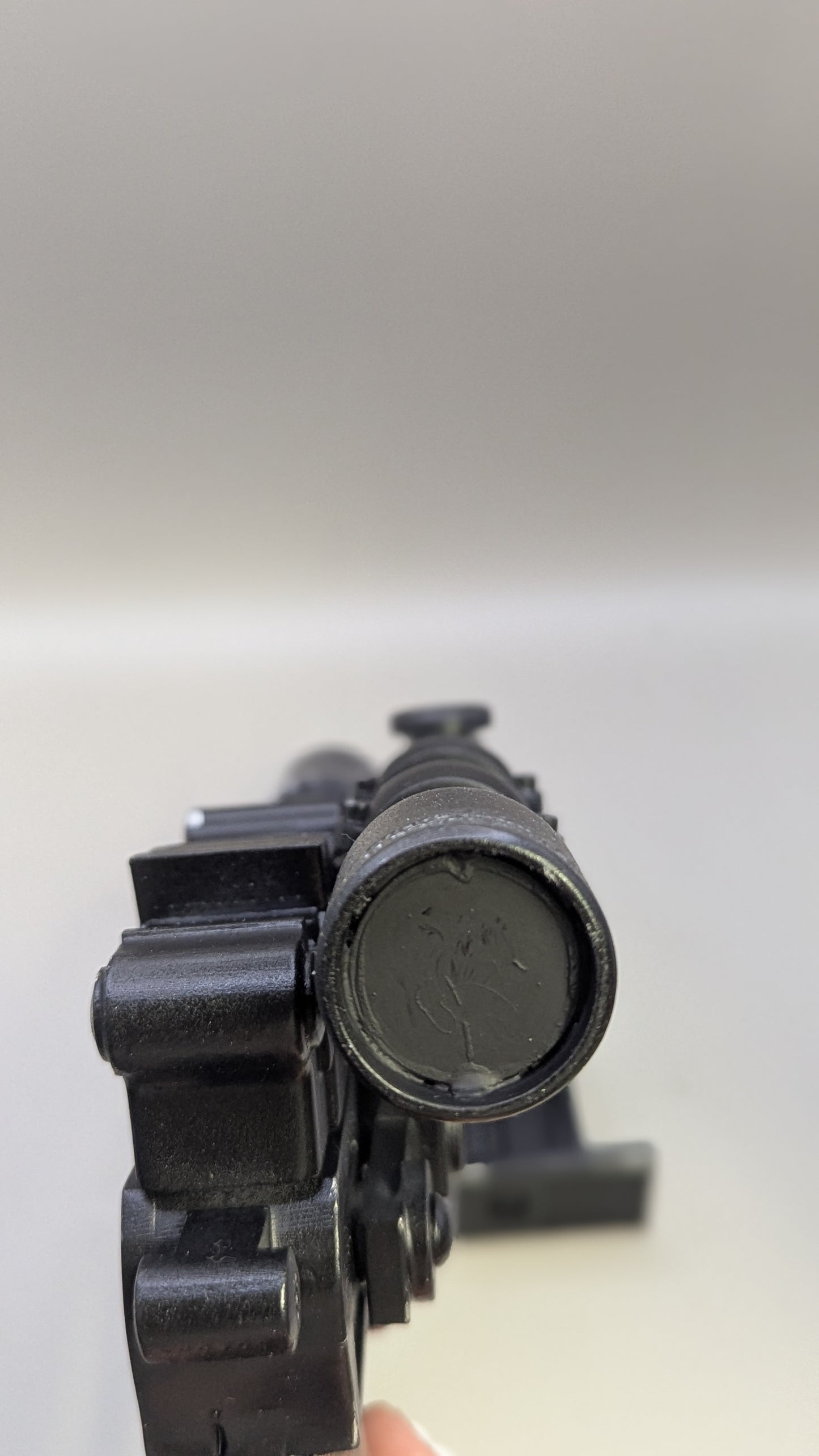 DL-44 Smuggler shot 1st – Resinblaster Desert Catina #1