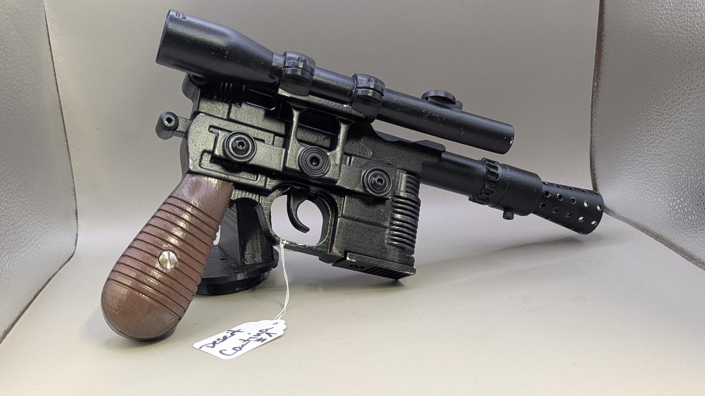 DL-44 Smuggler shot 1st – Resinblaster Desert Catina #1