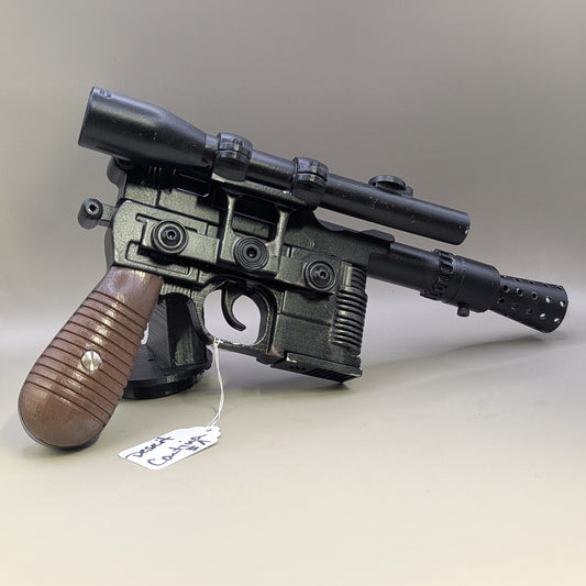 DL-44 Smuggler shot 1st – Resinblaster Desert Catina #1