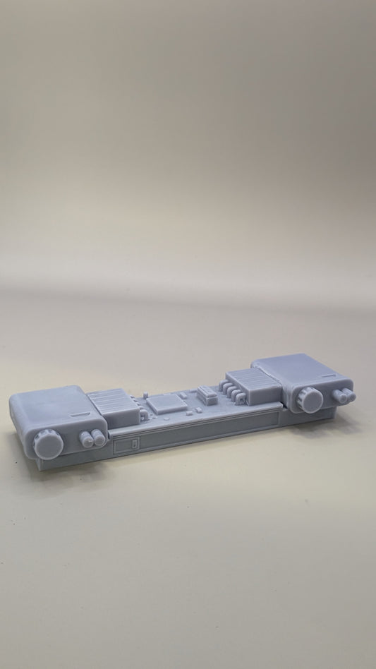 Wüsten-Greeblie – detailreiches Resin-Bauteil für Sci-Fi Backpacks