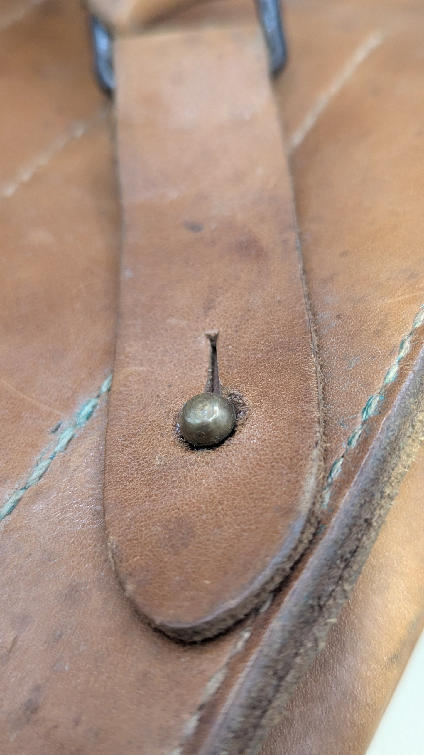 Originale Leder-Magazintasche (MP40/Thompsoon/MP56) – authentisches Accessoire für Sci-Fi & Reenactment (T2)