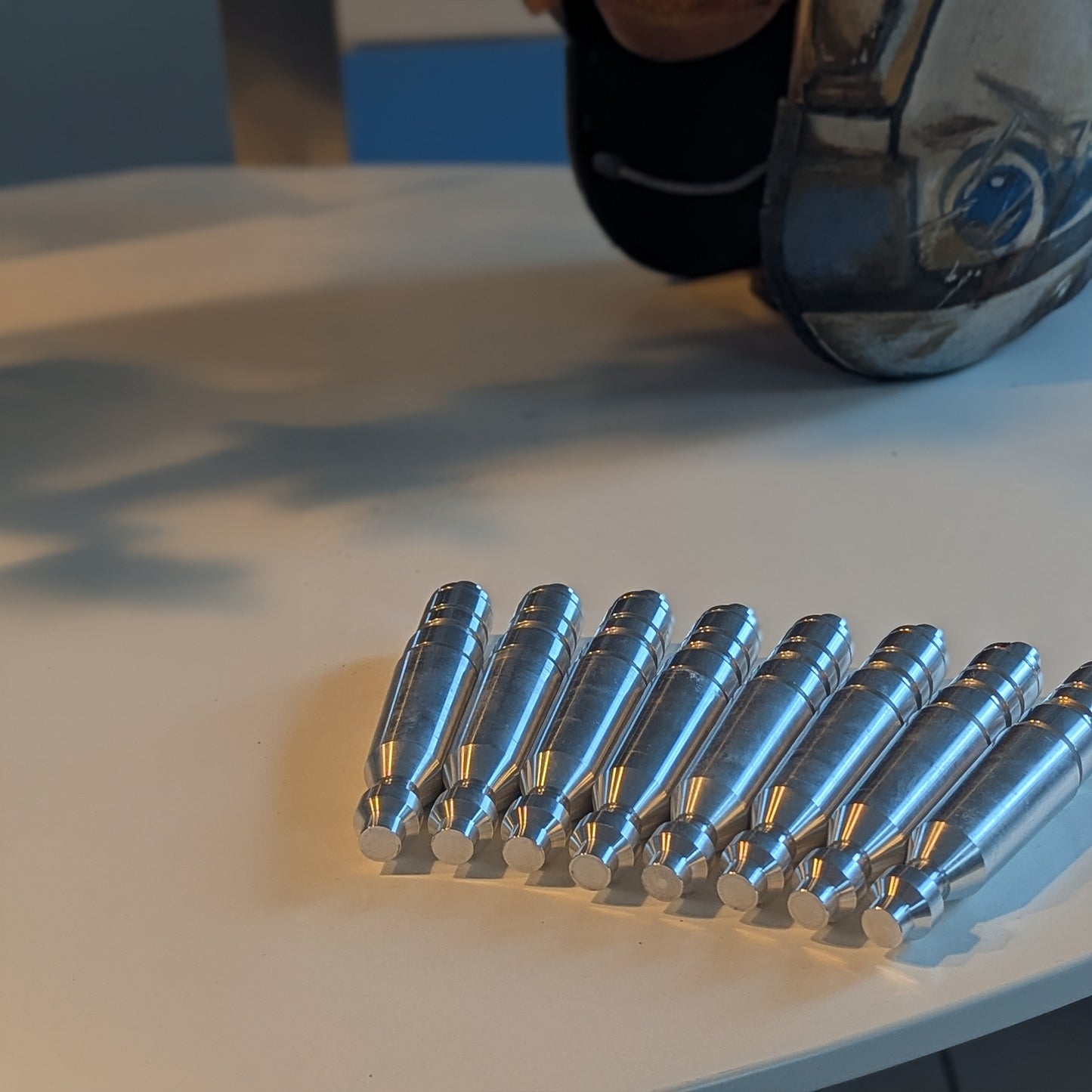 Pilot Leg Flares – Sci-Fi Flight Suit Zubehör – 1, 5 oder 8 Stück