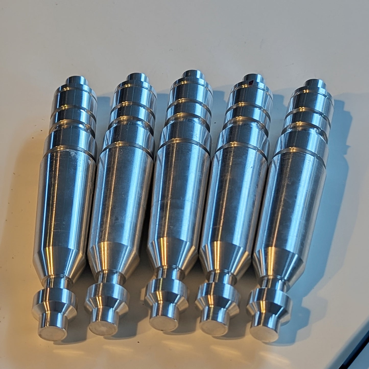 Pilot Leg Flares – Sci-Fi Flight Suit Zubehör – 1, 5 oder 8 Stück