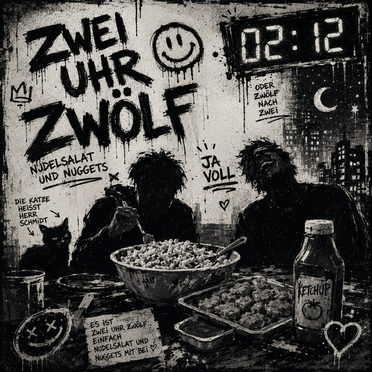 Song - Nuggets mit Nudelsalat