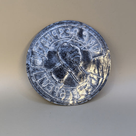 Give Respect – Get Respect Patch (Round, Rubber Backed)