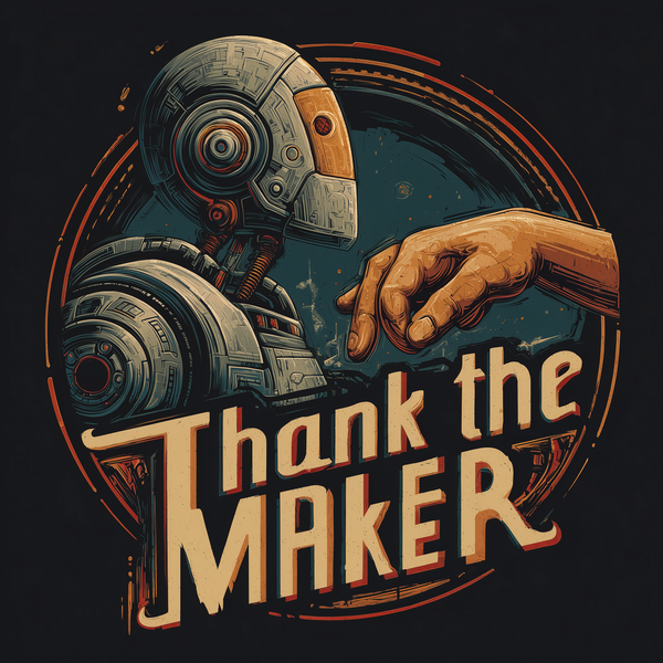 THANK THE MAKER - Michael Maurer